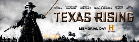 1000 piece jigsaw puzzle for tv poster: Texas Rising, ver12