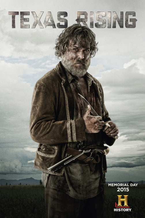 1000 piece jigsaw puzzle for tv poster: Texas Rising, ver14
