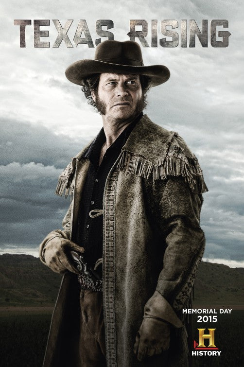 1000 piece jigsaw puzzle for tv poster: Texas Rising, ver15