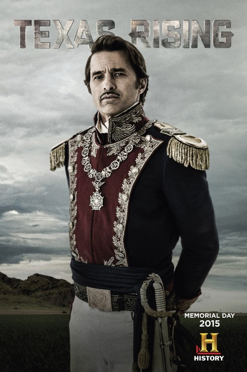 1000 piece jigsaw puzzle for tv poster: Texas Rising, ver16