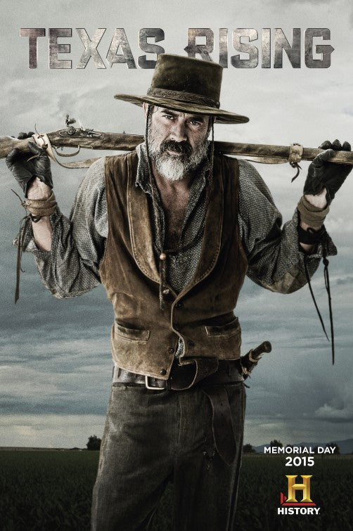 1000 piece jigsaw puzzle for tv poster: Texas Rising, ver17