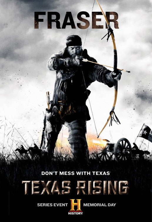 1000 piece jigsaw puzzle for tv poster: Texas Rising, ver2