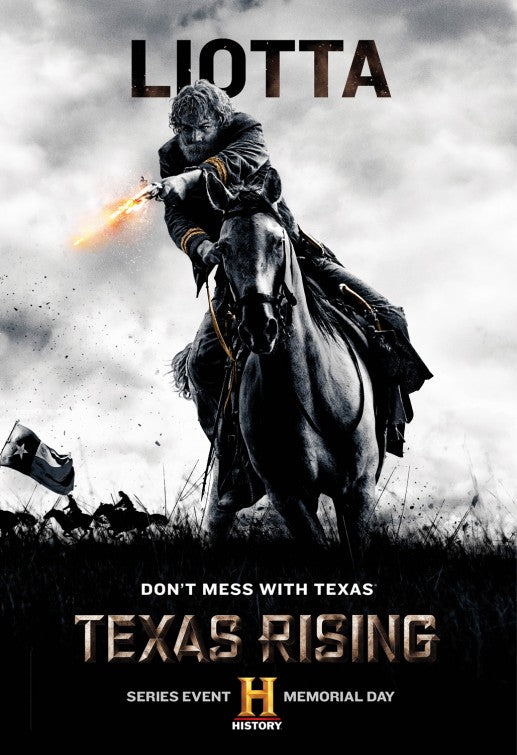 1000 piece jigsaw puzzle for tv poster: Texas Rising, ver3