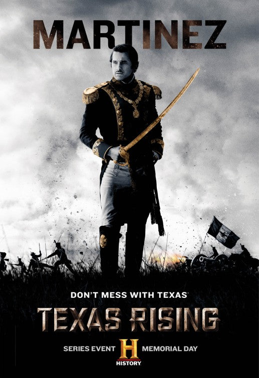 1000 piece jigsaw puzzle for tv poster: Texas Rising, ver4