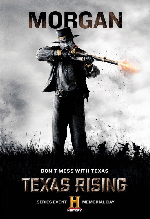 1000 piece jigsaw puzzle for tv poster: Texas Rising, ver5