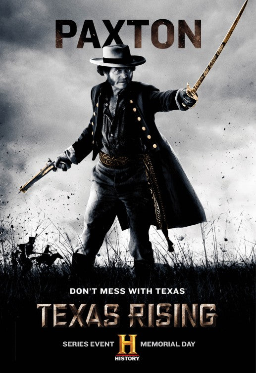 1000 piece jigsaw puzzle for tv poster: Texas Rising, ver6