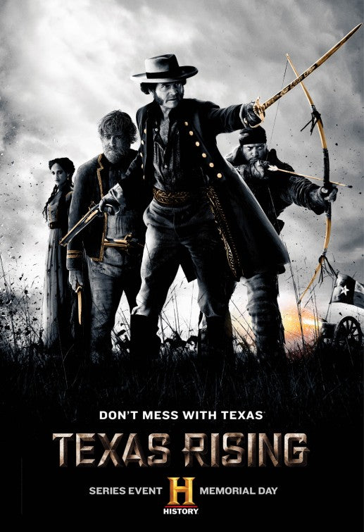 1000 piece jigsaw puzzle for tv poster: Texas Rising, ver7