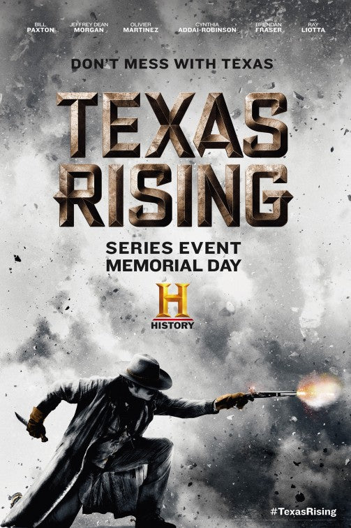 1000 piece jigsaw puzzle for tv poster: Texas Rising, ver8