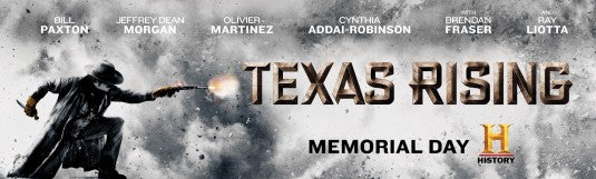1000 piece jigsaw puzzle for tv poster: Texas Rising, ver9