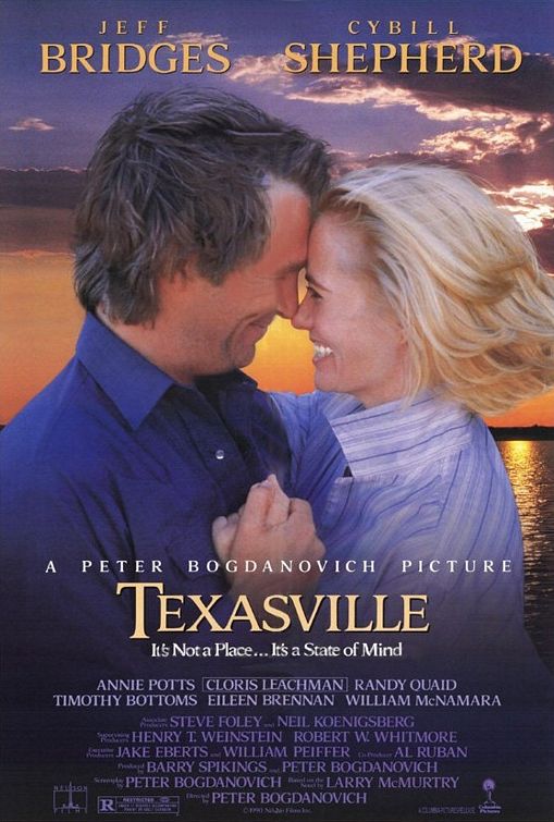 the movie poster: Texasville (1990)