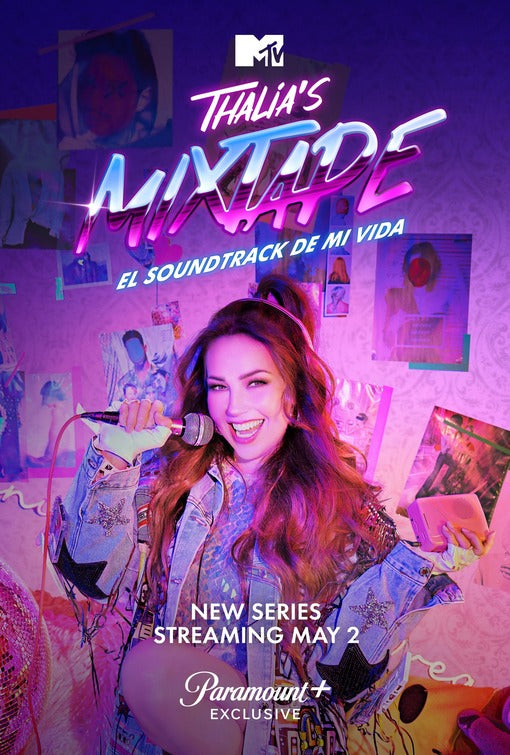 1000 piece jigsaw puzzle for tv poster: Thalia's Mixtape: El Soundtrack de mi Vida