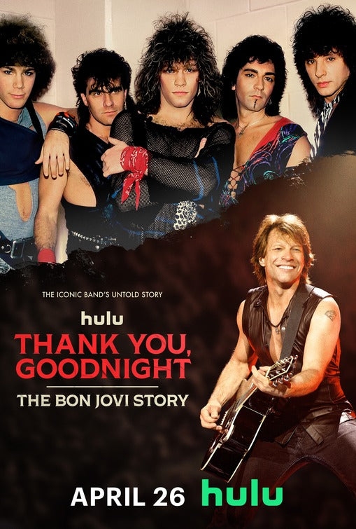 1000 piece jigsaw puzzle for tv poster: Thank You, Goodnight: The Bon Jovi Story