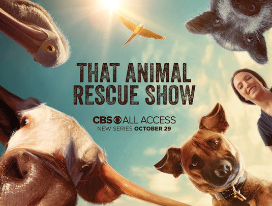 1000 piece jigsaw puzzle for tv poster: That Animal Rescue Show