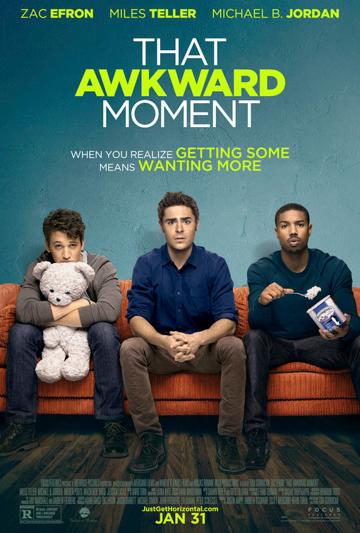 1000 piece jigsaw puzzle for the movie poster: That Awkward Moment (2014)