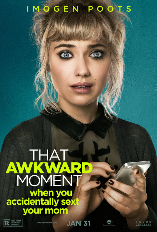 1000 piece jigsaw puzzle for the movie poster: That Awkward Moment (2014) ver3