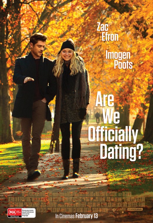 1000 piece jigsaw puzzle for the movie poster: That Awkward Moment (2014) ver7