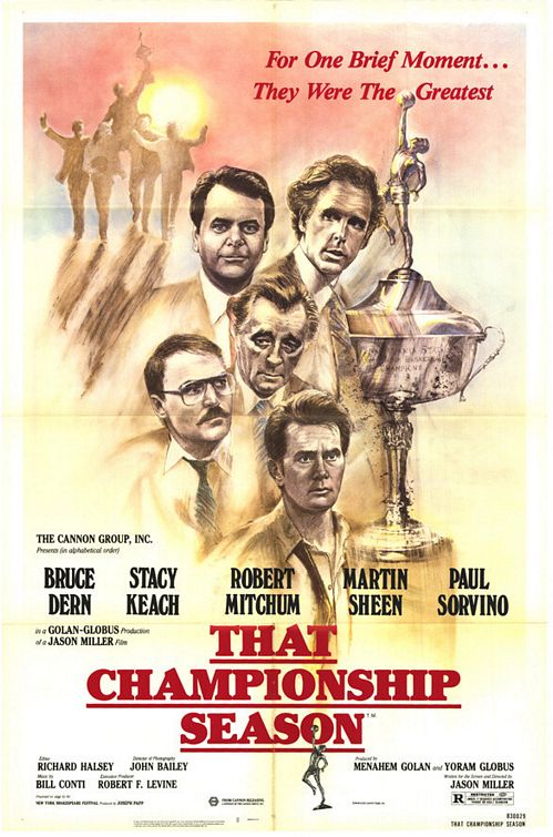the movie poster: That Championship Season (1982) ver2