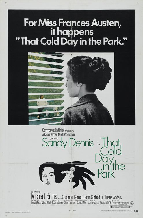 the movie poster: That Cold Day in the Park (1969)