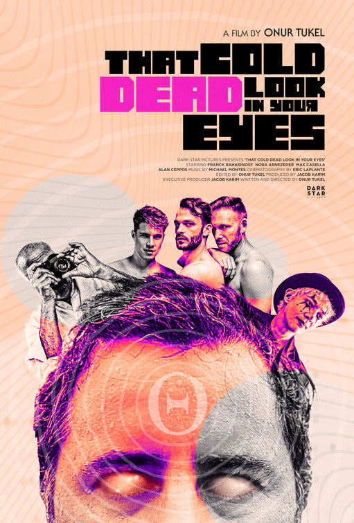 1000 piece jigsaw puzzle for the movie poster: That Cold Dead Look in Your Eyes (2021)