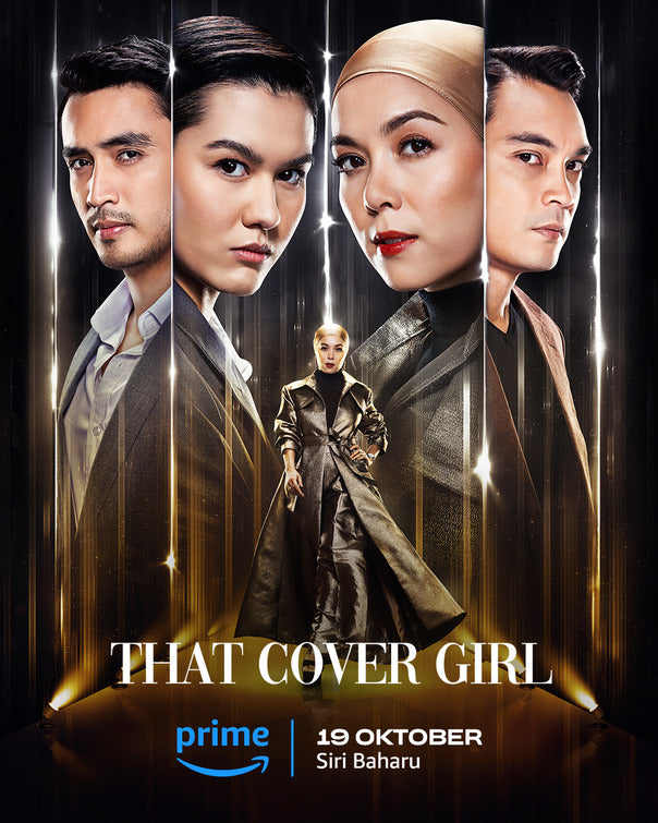 1000 piece jigsaw puzzle for tv poster: That Cover Girl
