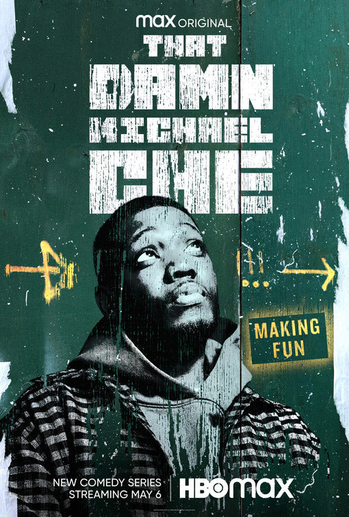 1000 piece jigsaw puzzle for tv poster: That Damn Michael Che