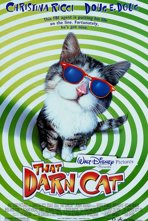 the movie poster: That Darn Cat (1997)