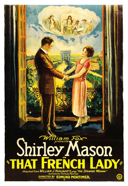 the movie poster: That French Lady (1924)
