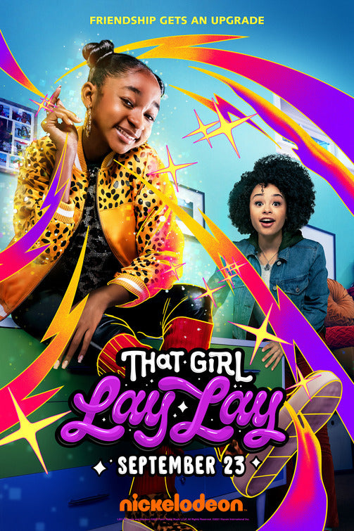 1000 piece jigsaw puzzle for tv poster: That Girl Lay Lay