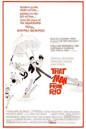 the movie poster: That Man from Rio (1964) ver2
