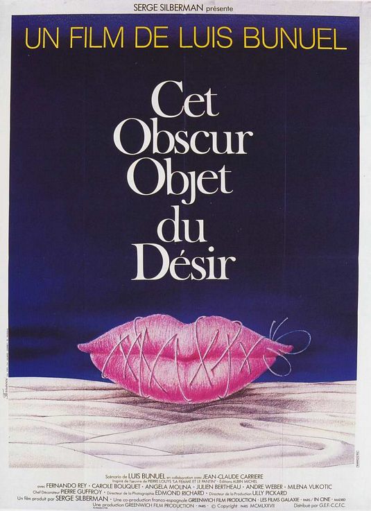the movie poster: That Obscure Object of Desire (1977) ver2