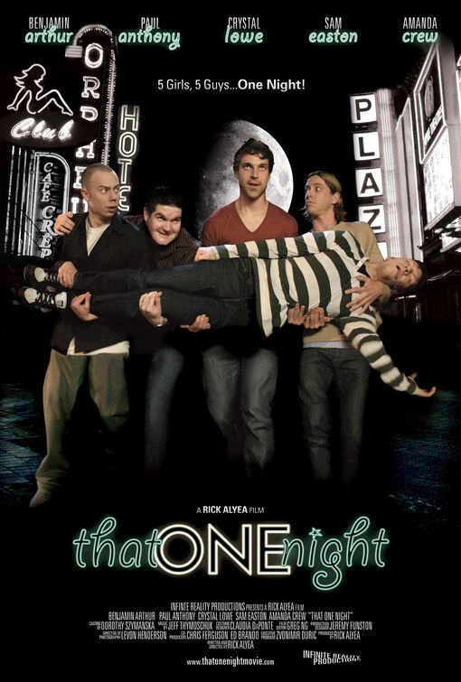 the movie poster: That One Night (2007)