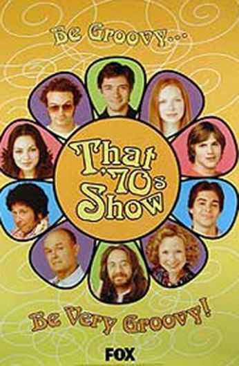 1000 piece jigsaw puzzle for tv poster: That 70s Show