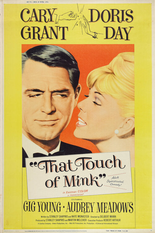 1000 piece jigsaw puzzle for the movie poster: That Touch of Mink (1962) ver2
