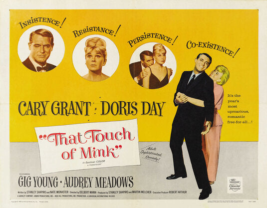1000 piece jigsaw puzzle for the movie poster: That Touch of Mink (1962) ver3