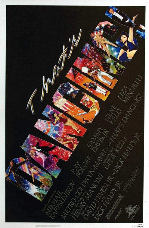 the movie poster: That's Dancing! (1985)