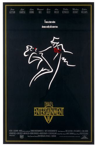 the movie poster: That's Entertainment III (1994)