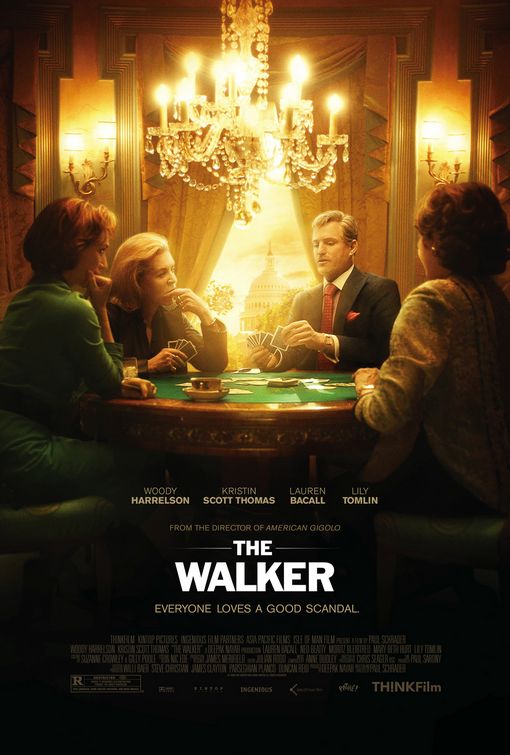 the movie poster: The Walker (2007)