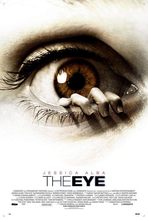 the movie poster: The Eye (2008)