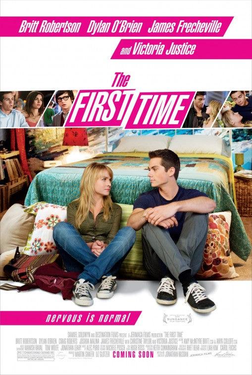1000 piece jigsaw puzzle for the movie poster: The First Time (2012)