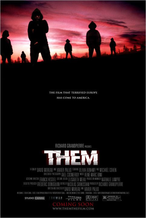the movie poster: Them (2007) ver2