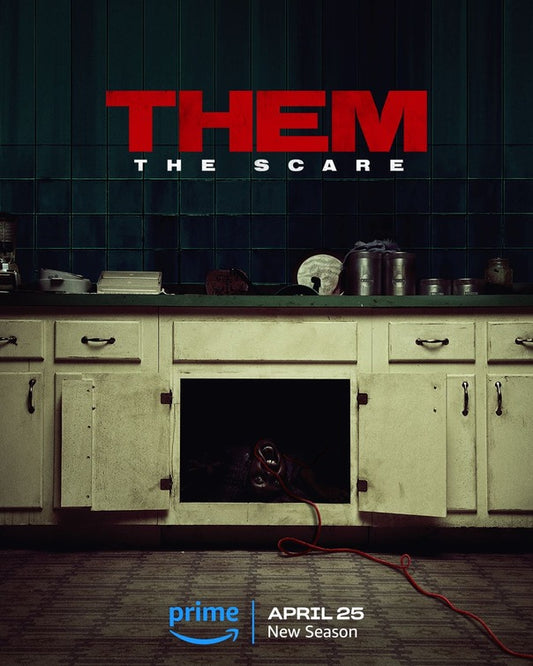 1000 piece jigsaw puzzle for tv poster: Them, ver6