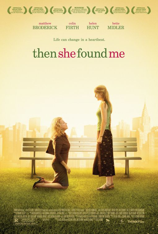 the movie poster: Then She Found Me (2008) ver2