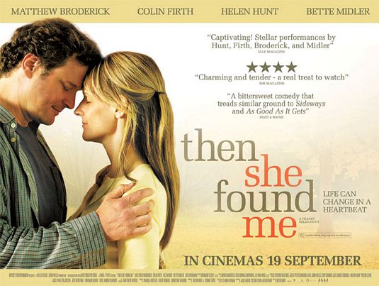 1000 piece jigsaw puzzle for the movie poster: Then She Found Me (2008) ver5