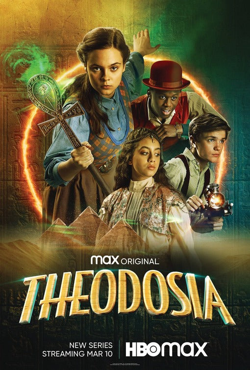 1000 piece jigsaw puzzle for tv poster: Theodosia