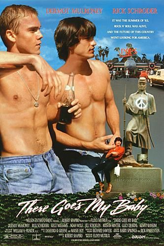 the movie poster: There Goes My Baby (1994)