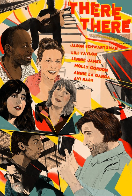 1000 piece jigsaw puzzle for the movie poster: There There (2022)