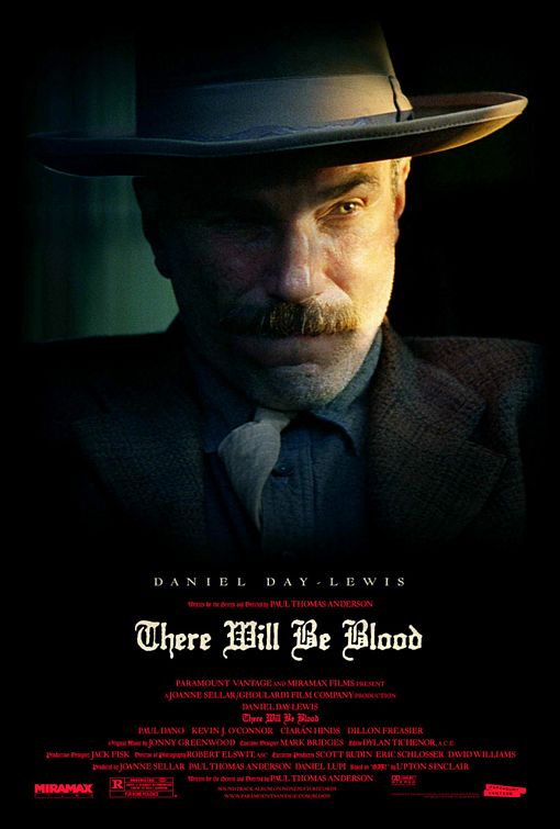 the movie poster: There Will Be Blood (2007) ver2
