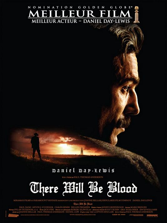 the movie poster: There Will Be Blood (2007) ver3