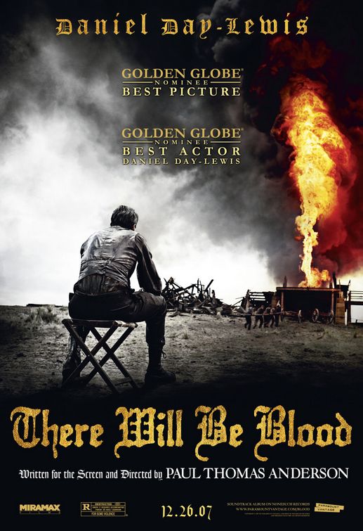 the movie poster: There Will Be Blood (2007) ver4