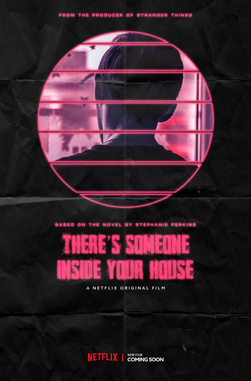 1000 piece jigsaw puzzle for the movie poster: There's Someone Inside Your House (2021)